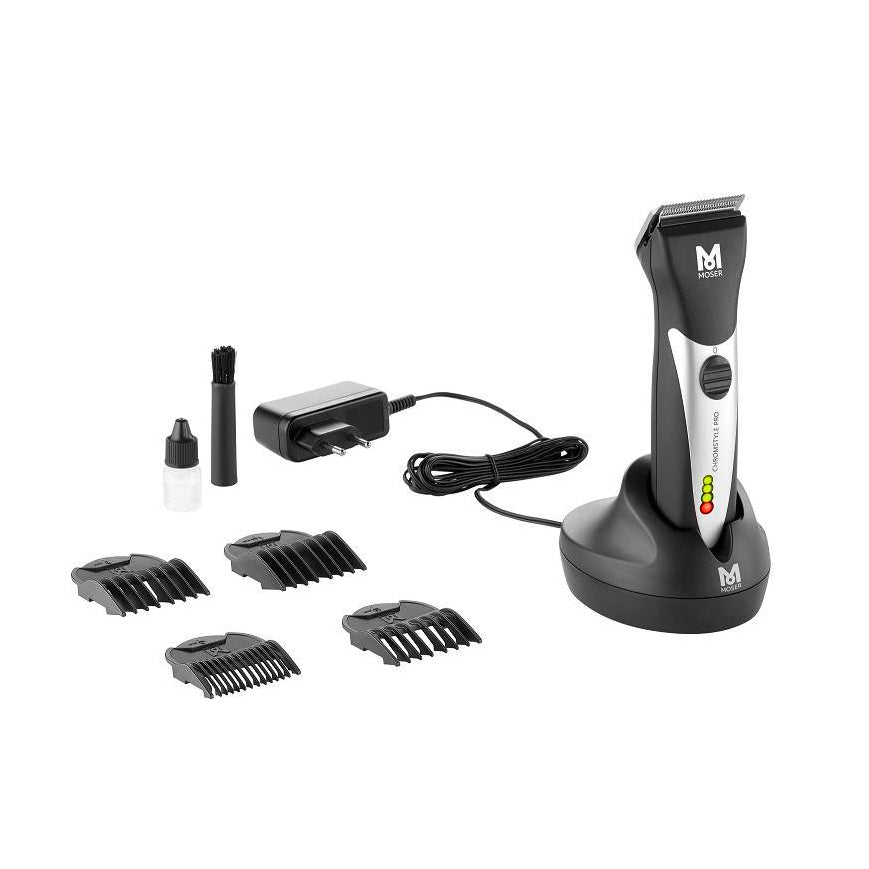 Moser hårtrimmer 1871 chrome style pro