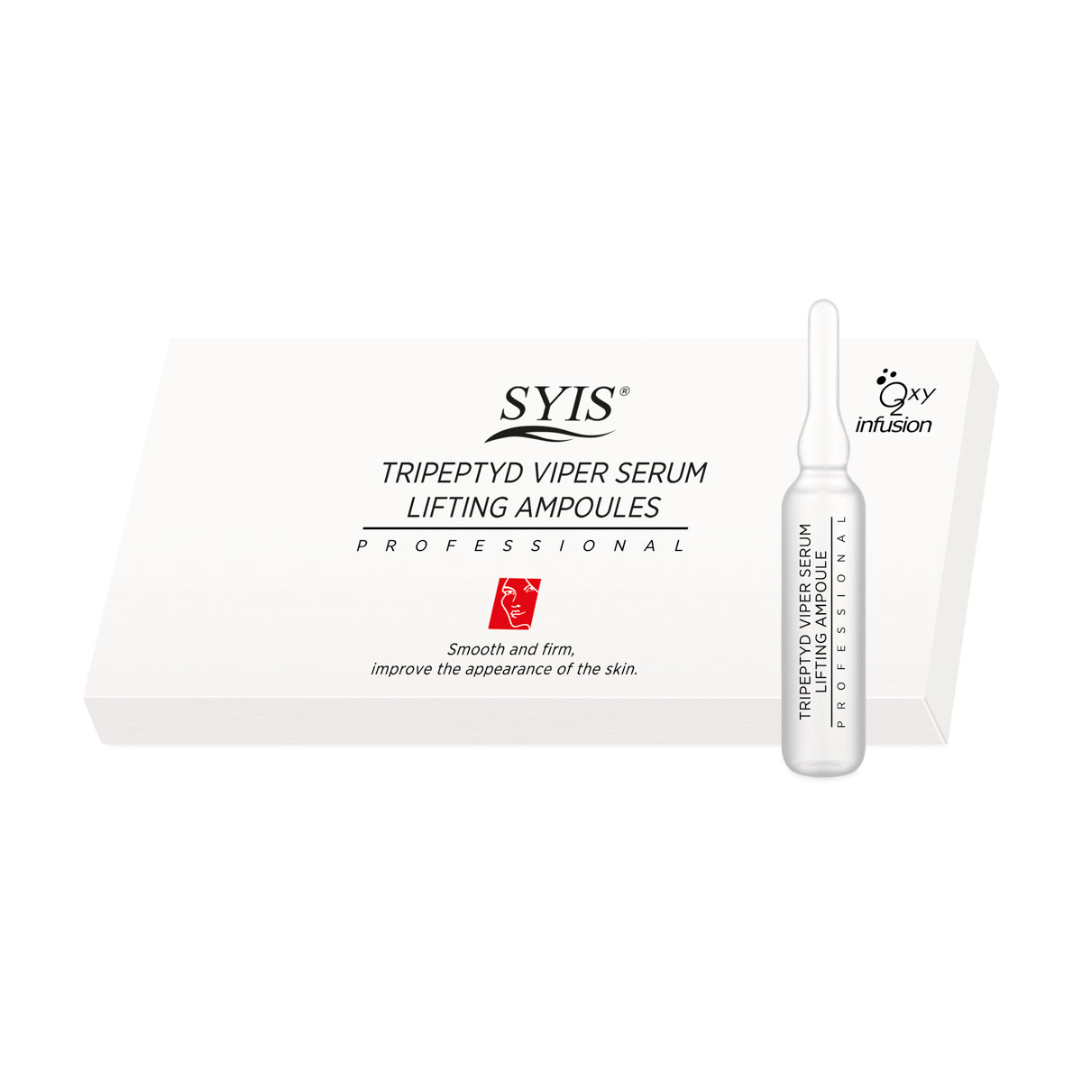 SYIS Lifting ampuller tripeptid hugormegift 10 x 3 ml