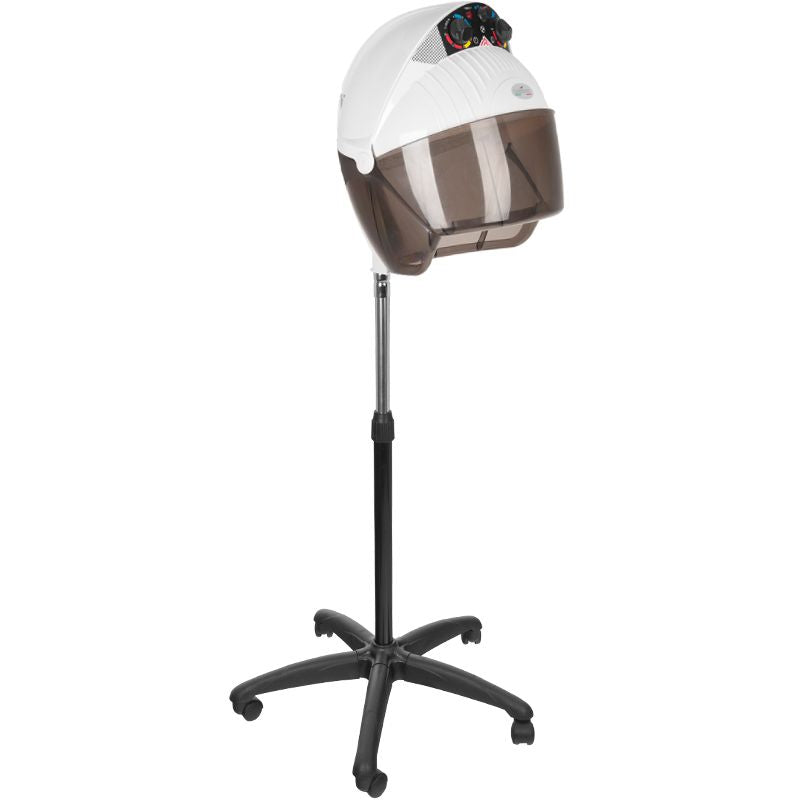 Gabbiano fritstående hårtørrer centurion lvi-203s tre hastighed ionisk hvid