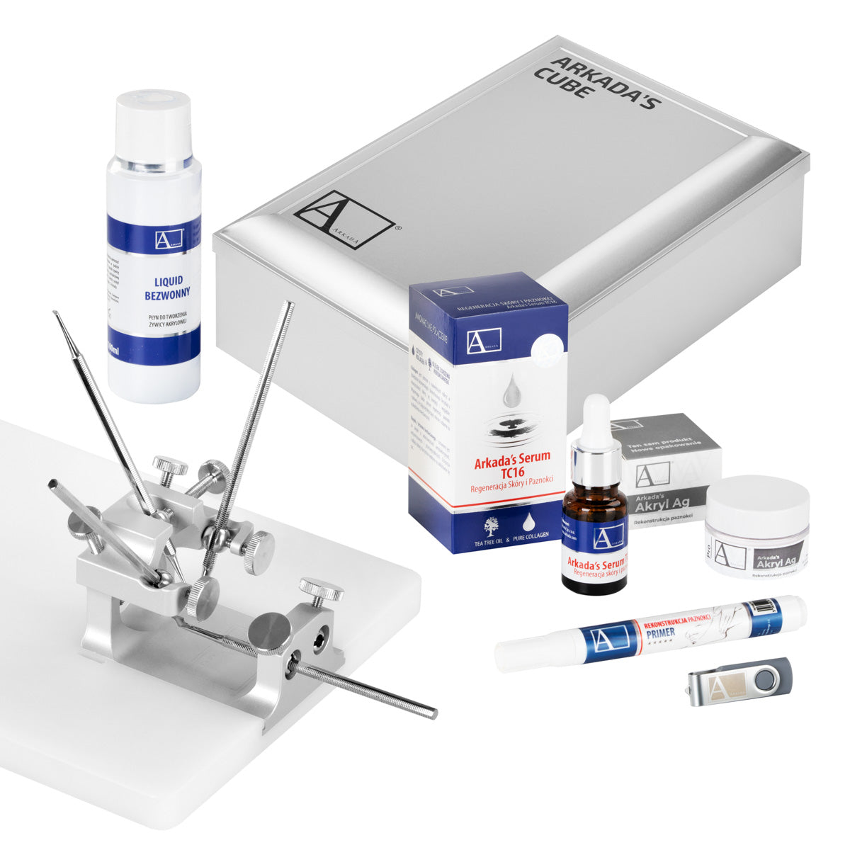 Arkadesæt - arkadeterning