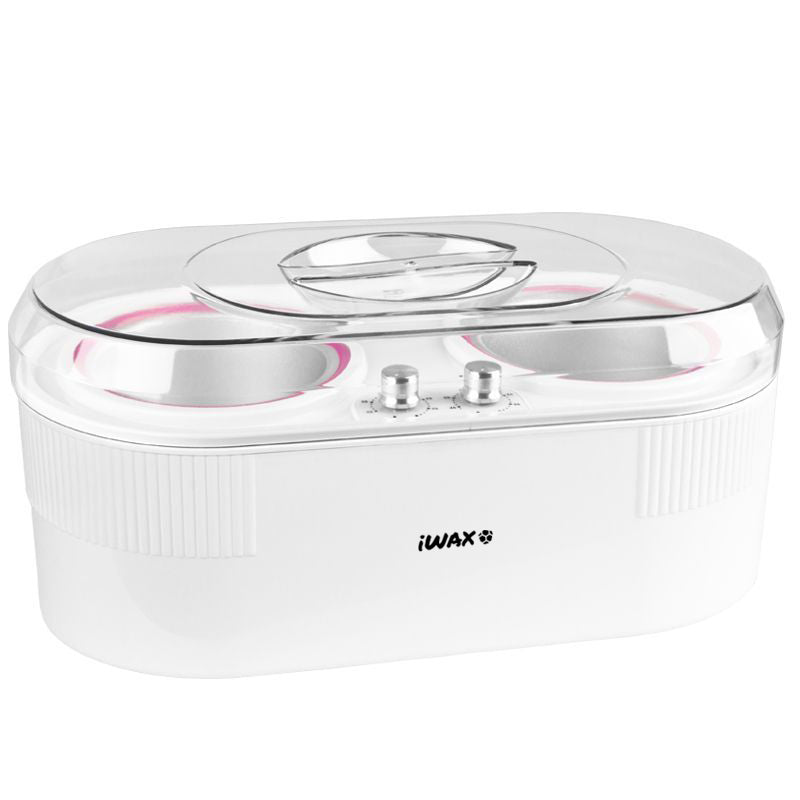 Voksvarmer 2i1 dåse 400 ml + 800 ml 400w