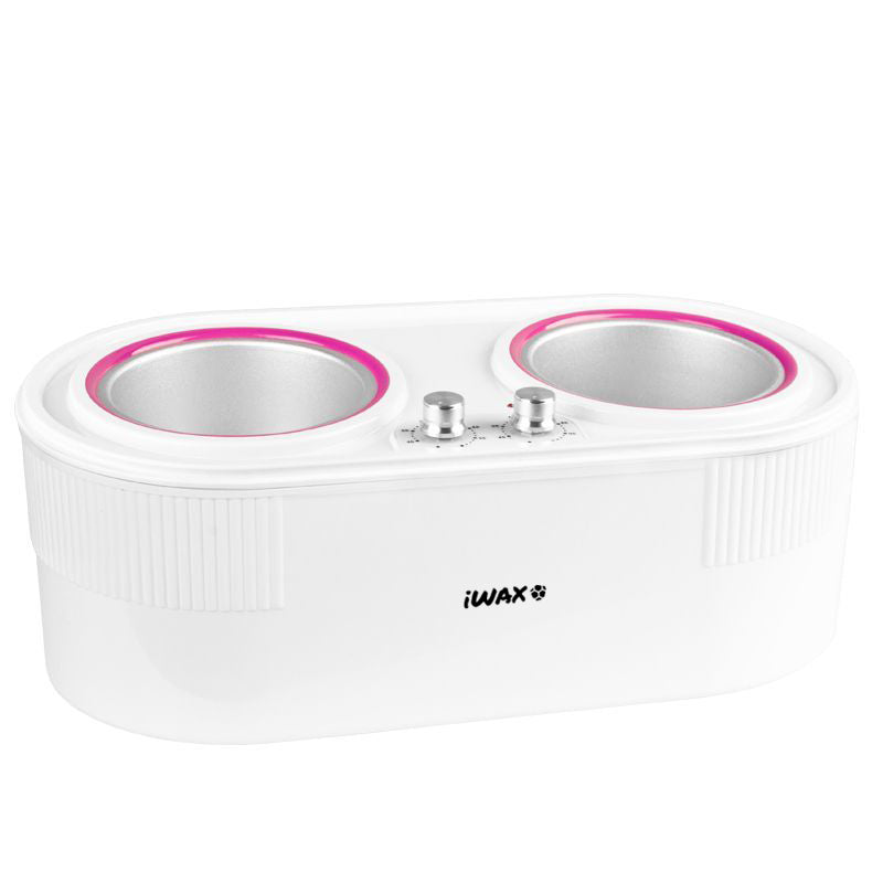 Voksvarmer 2i1 dåse 400 ml + 800 ml 400w