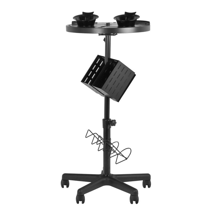 Gabbiano frisørvogn 188 timer sort