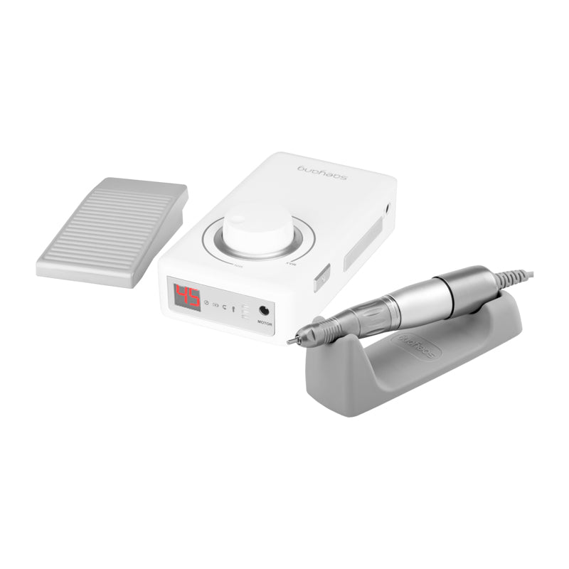 Saeyang Marathon K38 Crafien Mini Trådløs Negleboremaskine hvid