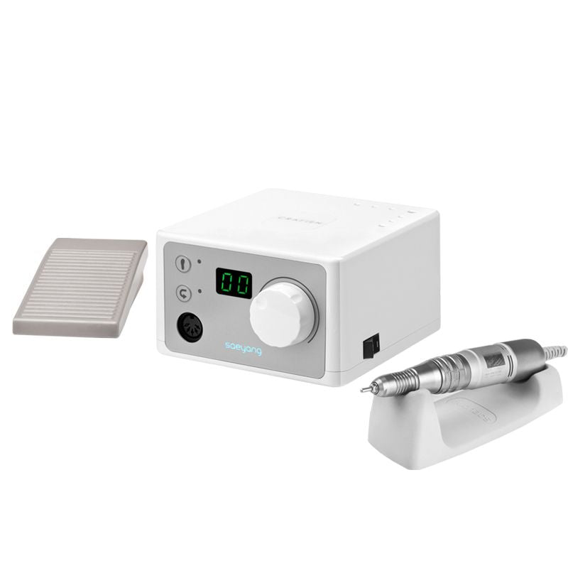 Saeyang Negleboremaskine Marathon K35 Crafien hvid + SH30N