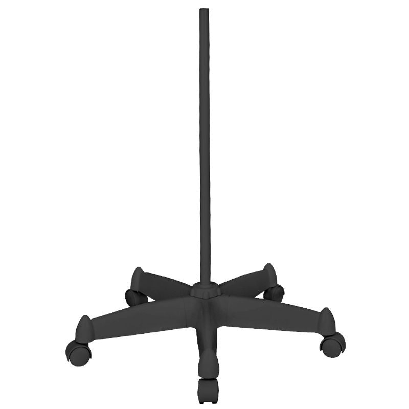 Sort månelys forstørrelsesglas lampestativ