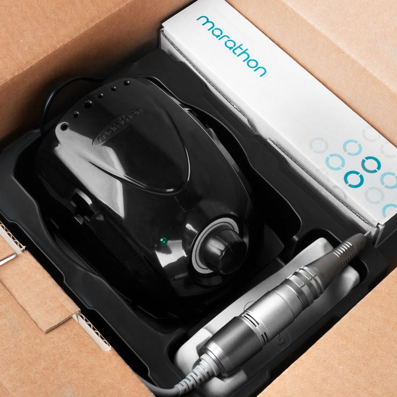 Saeyang Marathon 3 Champion Negleboremaskine sort + H200