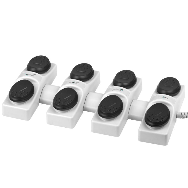 Fodpedal til azzurro sæde 4 motorer