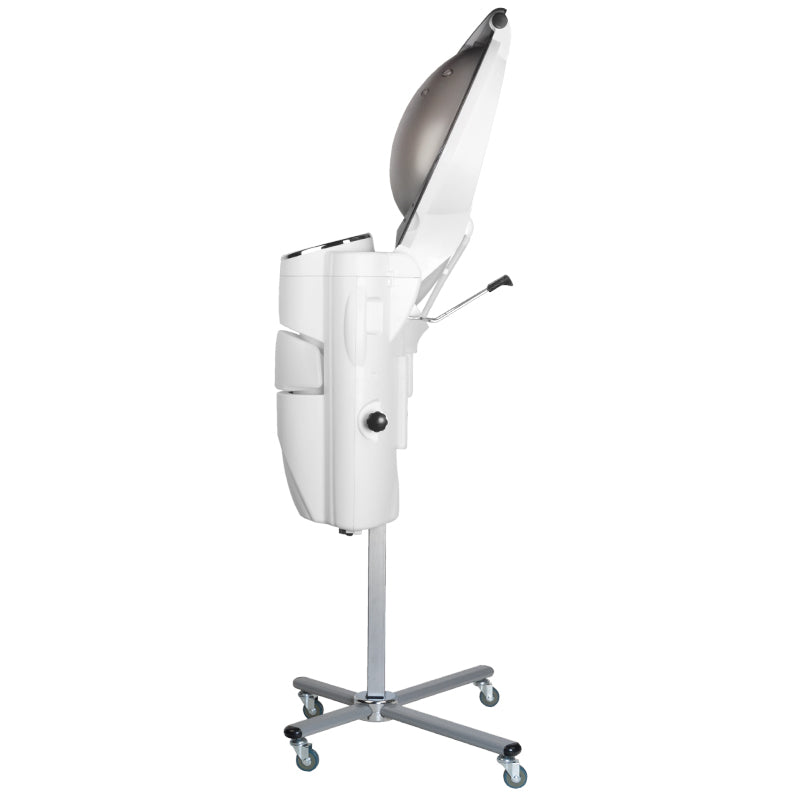 Gabbiano hvid stående frisørsauna med aktiv ozon