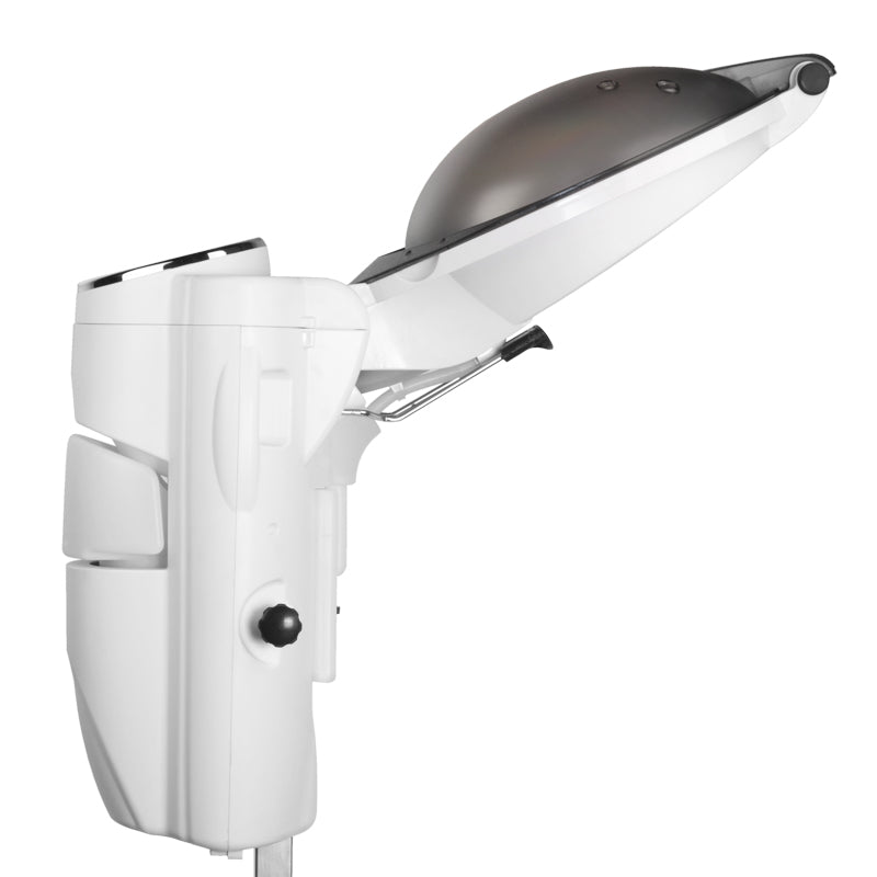 Gabbiano hvid stående frisørsauna med aktiv ozon