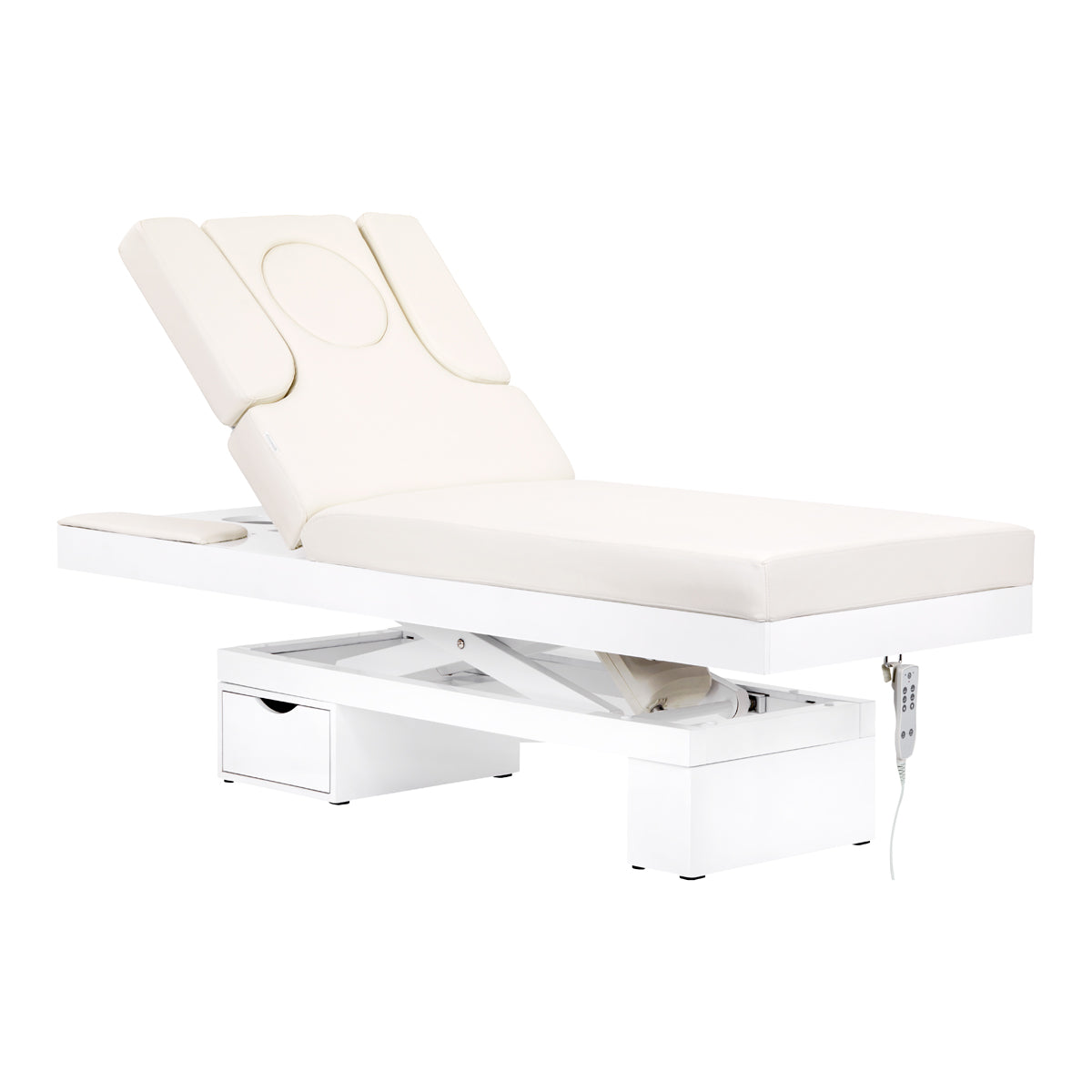 Spa spa azzurro 815b glødende hvid opvarmet