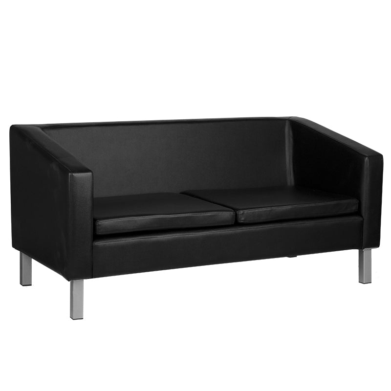 Gabbiano sofa til venteværelse bm18003 sort