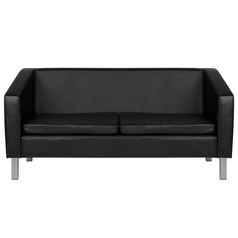 Gabbiano sofa til venteværelse bm18003 sort