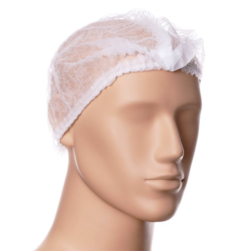 Engangsklemmehætter 100 stk. hvid