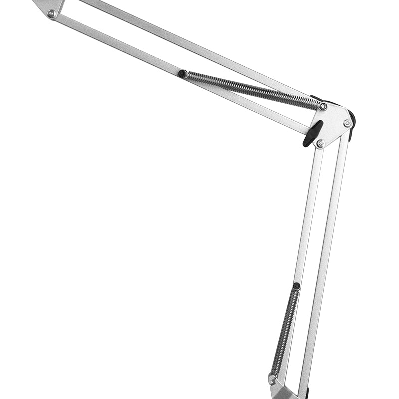 Betjeningslampe led all4light vipper linje 2 sølv med en holder