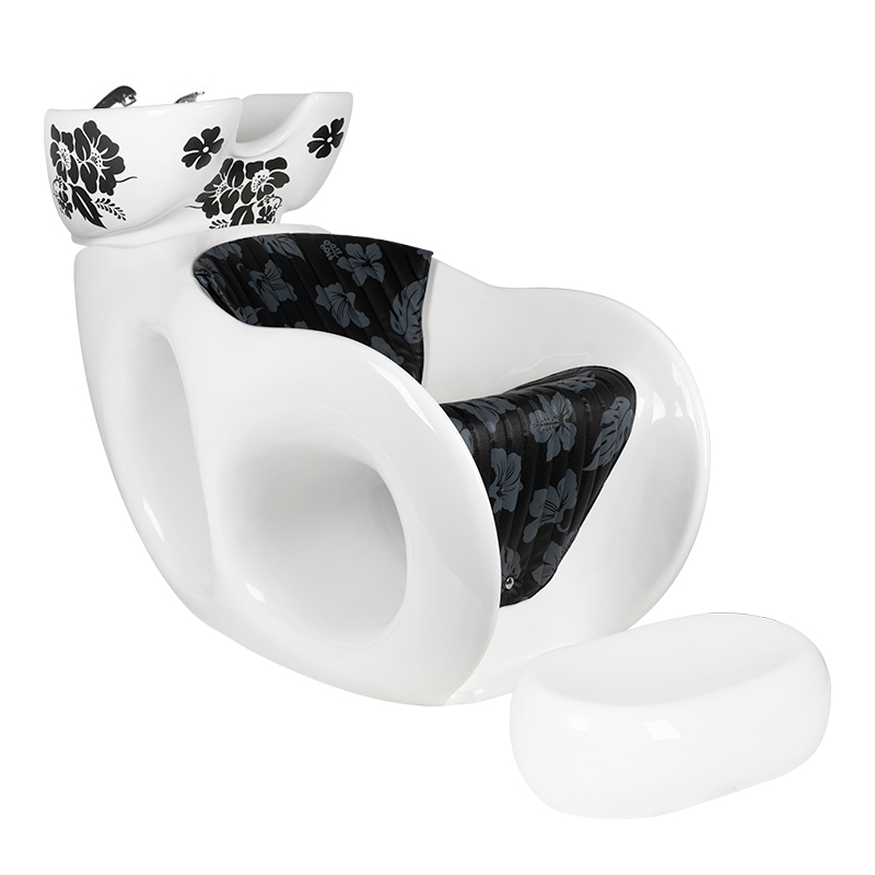 Gabbiano hvid mallow frisør vask enhed