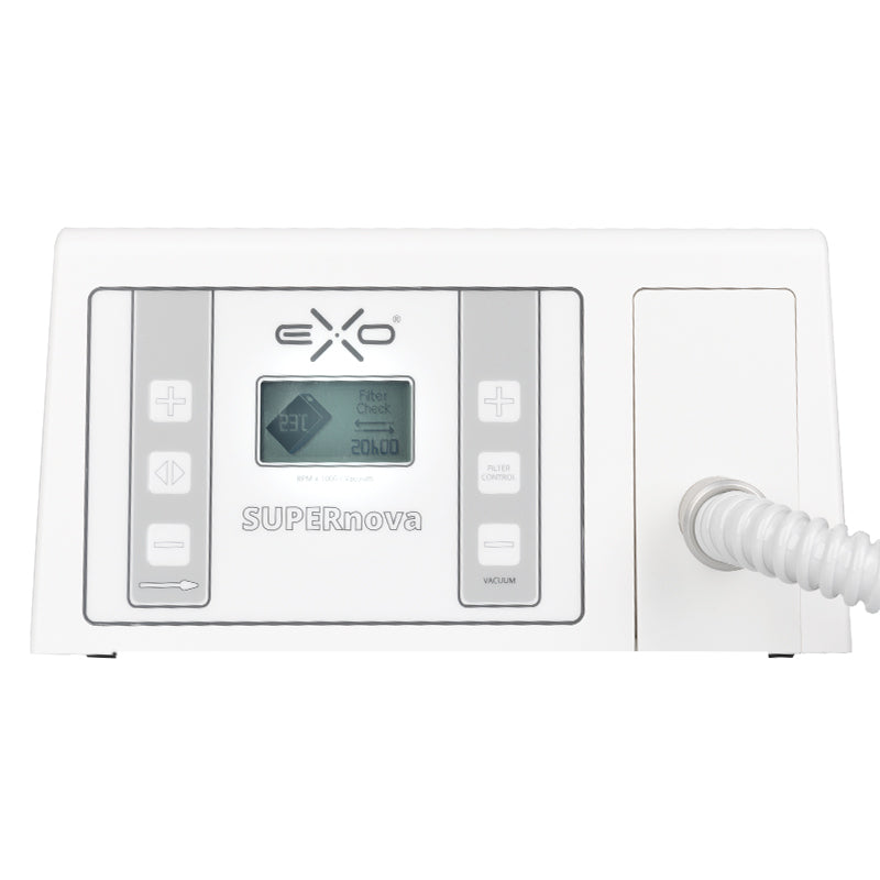 Negleboremaskine med absorberingende EXO SUPERNOVA