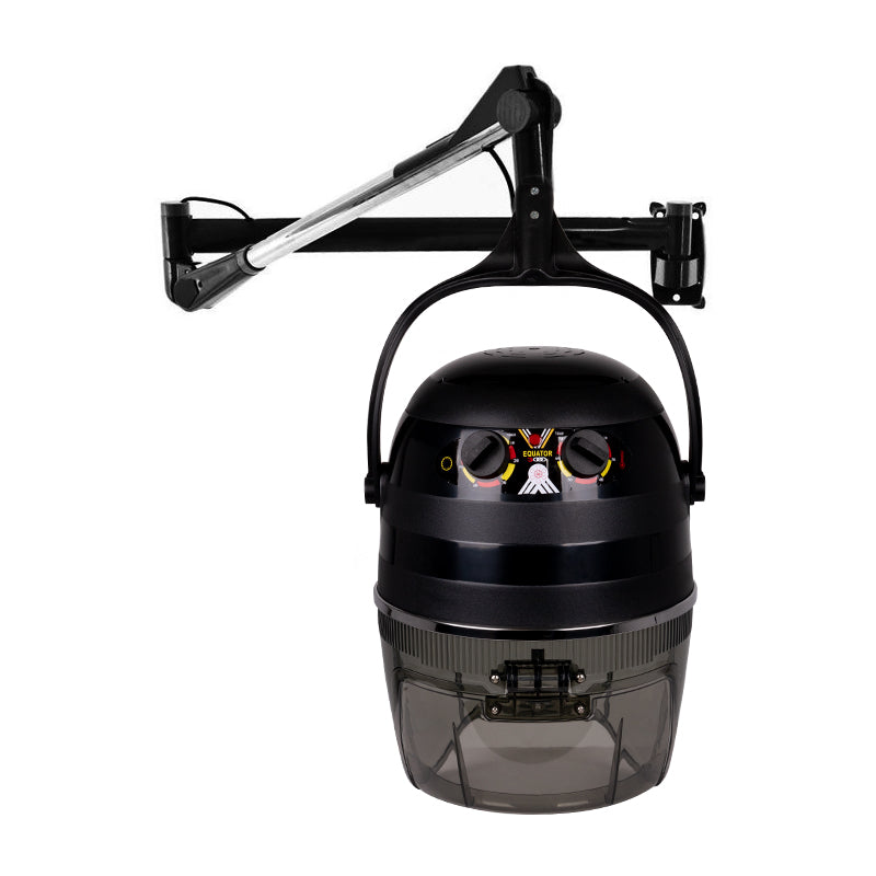 GABBIANO HÆNGEHÅRTØRRER 1600A EN HASTIGHED sort