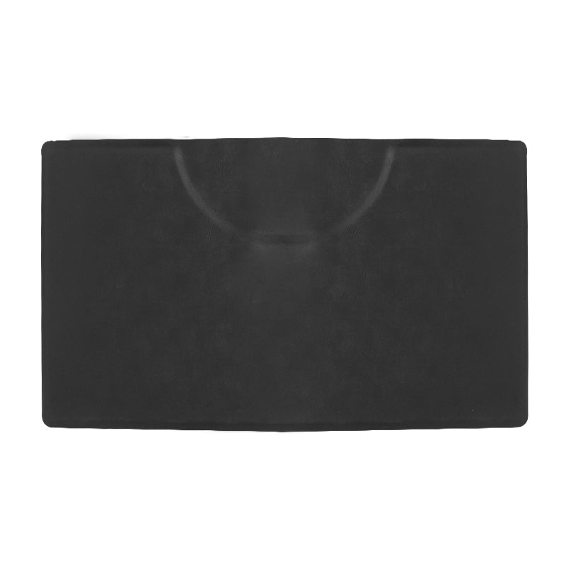 Barbermåtte under den rektangulære lænestol