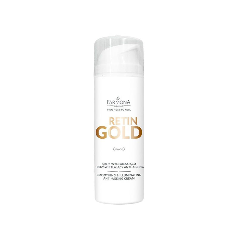 Farmona retin guld udglattende og lysnende anti-aging creme 150 ml