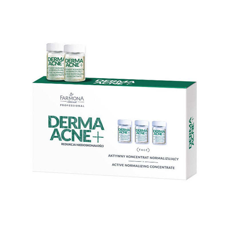Farmona dermaacne + aktivt normaliserende koncentrat 5 x 5 ml