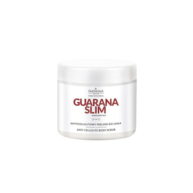 Farmona guarana slank anti-cellulite bodyscrub 600 g