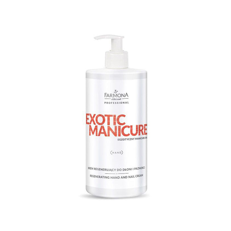 Farmona eksotisk manicure regenererende creme til hænder og negle 500 ml