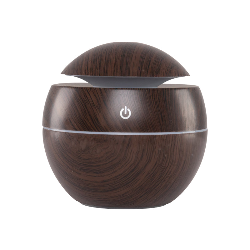 Aroma diffuser luftbefugter spa 16 mørkt træ 130 ml