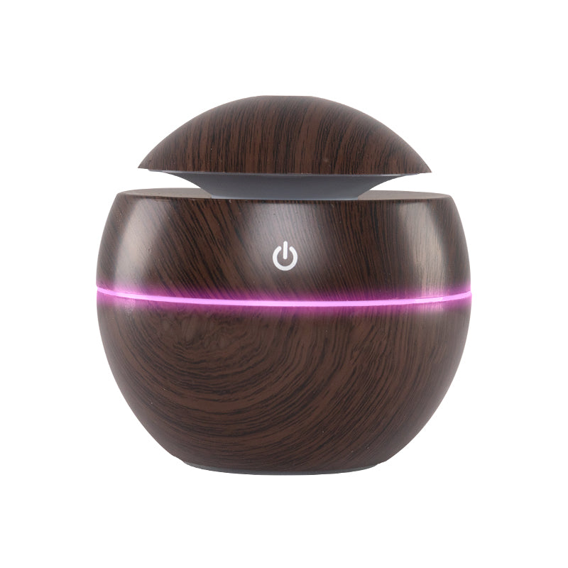Aroma diffuser luftbefugter spa 16 mørkt træ 130 ml