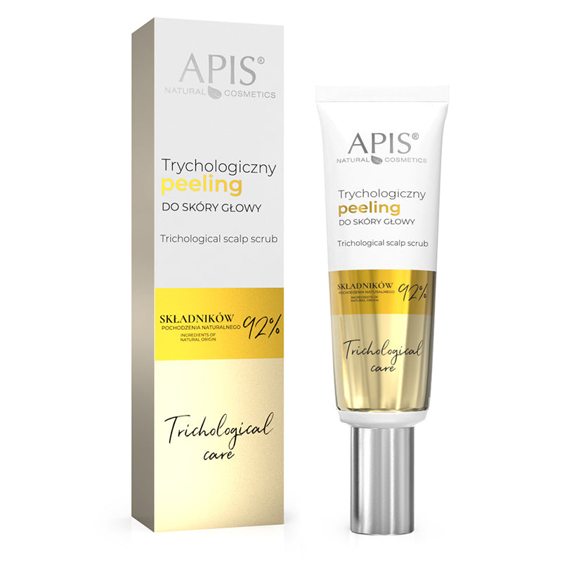 APIS TRICHOLOGISK PLEJE Trichologisk hovedbundsscrub 80 ml