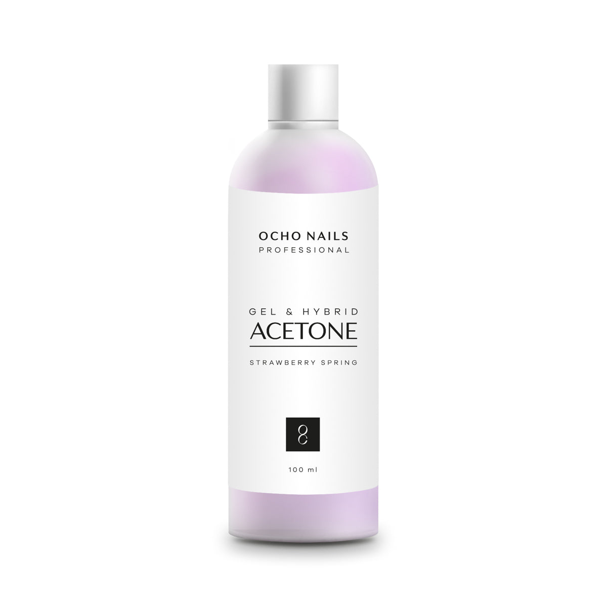 OCHO NAILS ACETONE JORDBÆR 100 ML