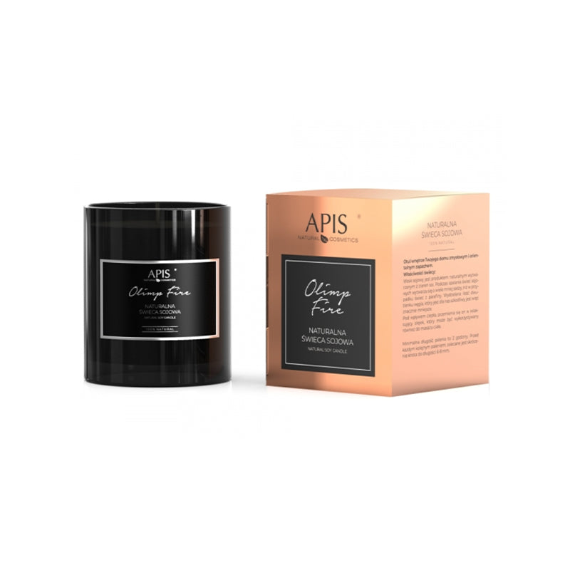 APIS NATURLIGT SOJASTEARINLYS OLIMP FIRE 220 G