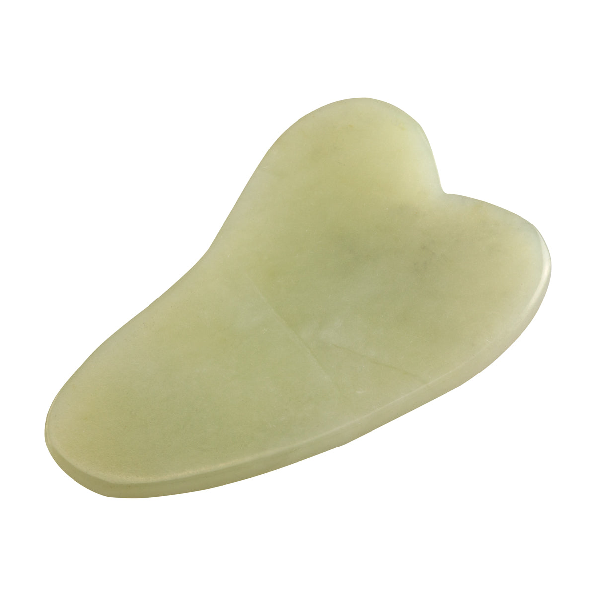 JADEIT STEN TIL ANSIGTSMASSAGE GUA SHA
