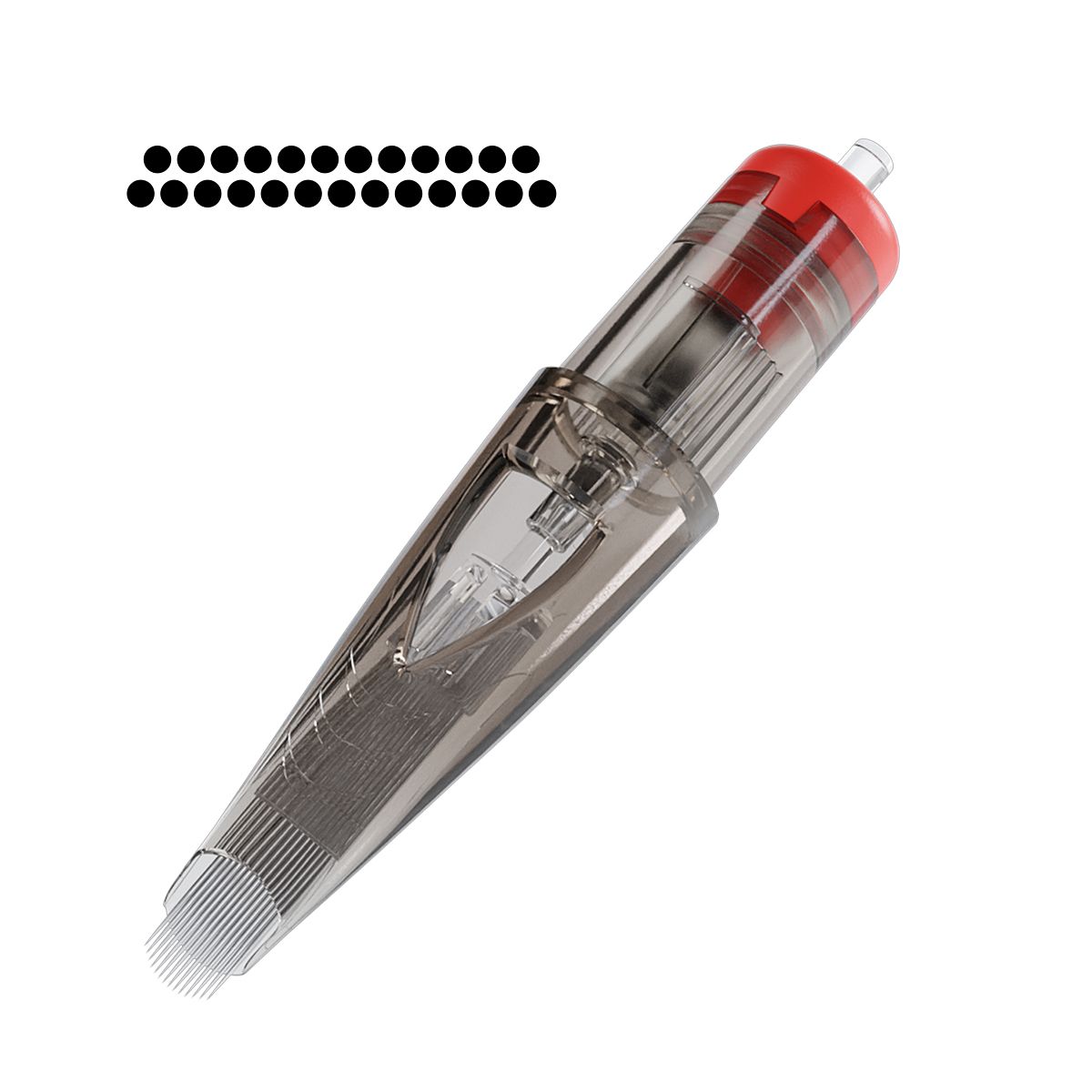 EL CARTEL tatoveringspatroner 0,30 25 Soft Edge Magnum 10 stk.