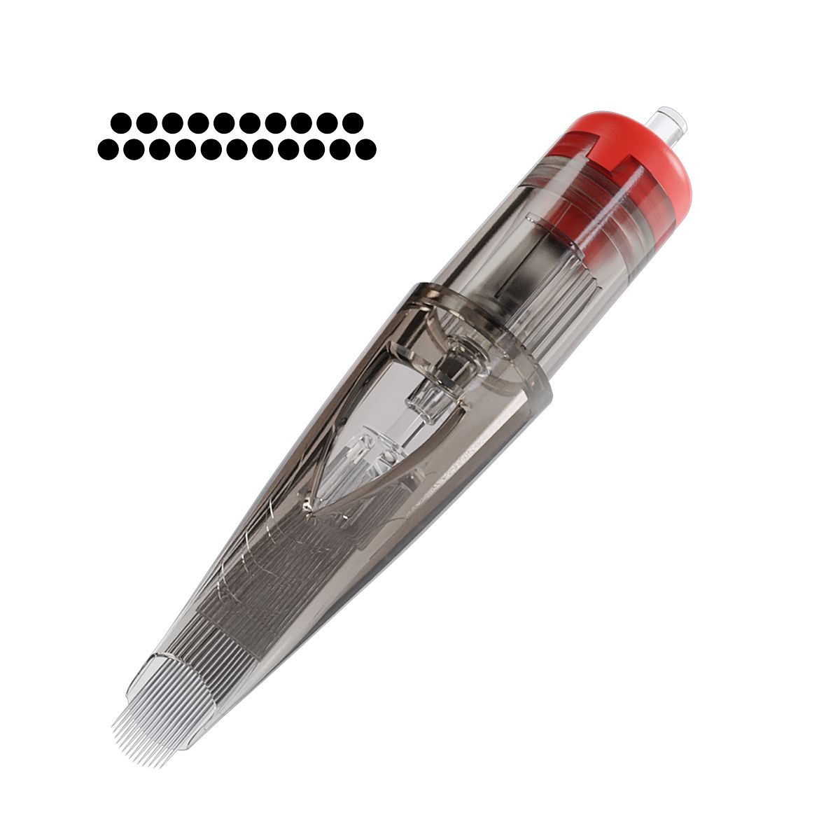 EL CARTEL tatoveringspatroner 0,30 21 Soft Edge Magnum 10 stk.