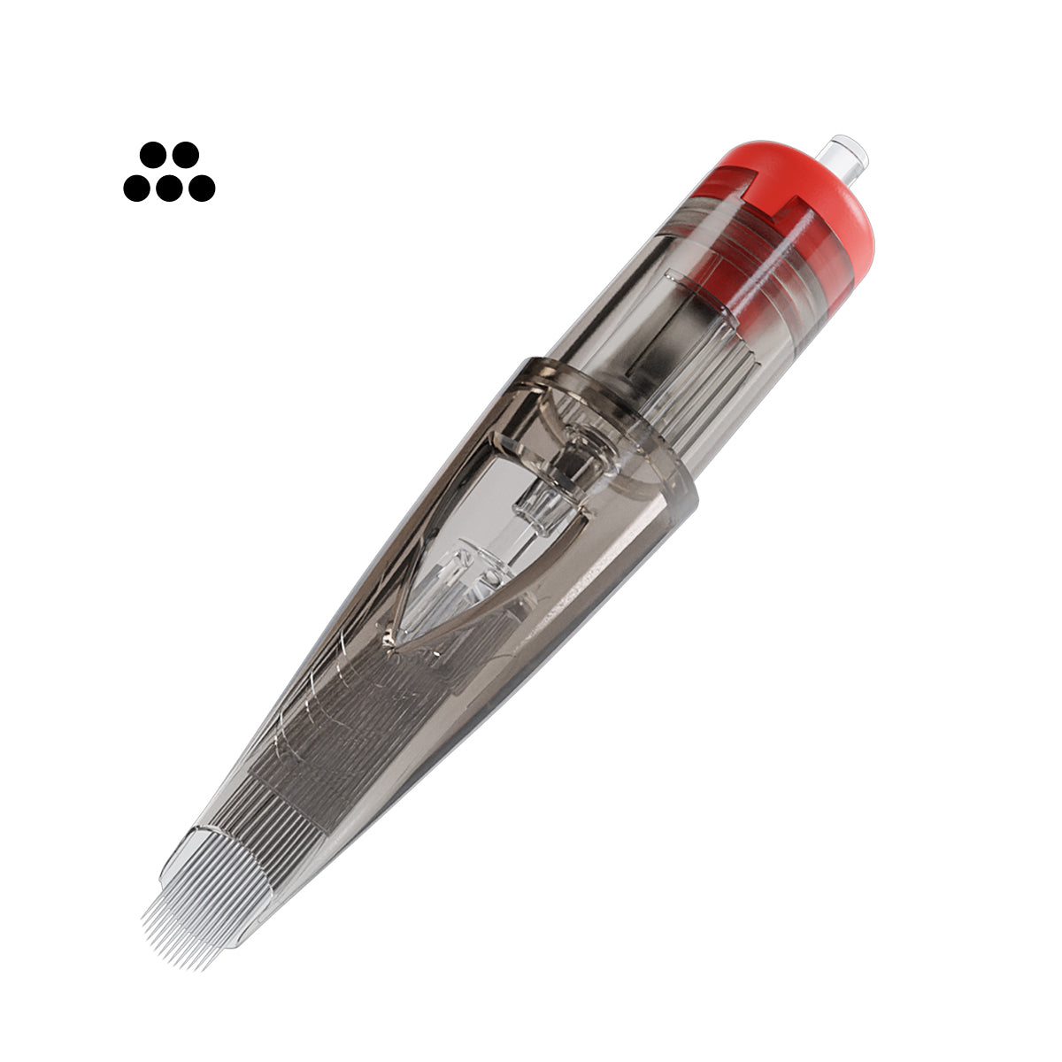 EL CARTEL tatoveringspatroner 0,35 5 Soft Edge Magnum 10 stk.