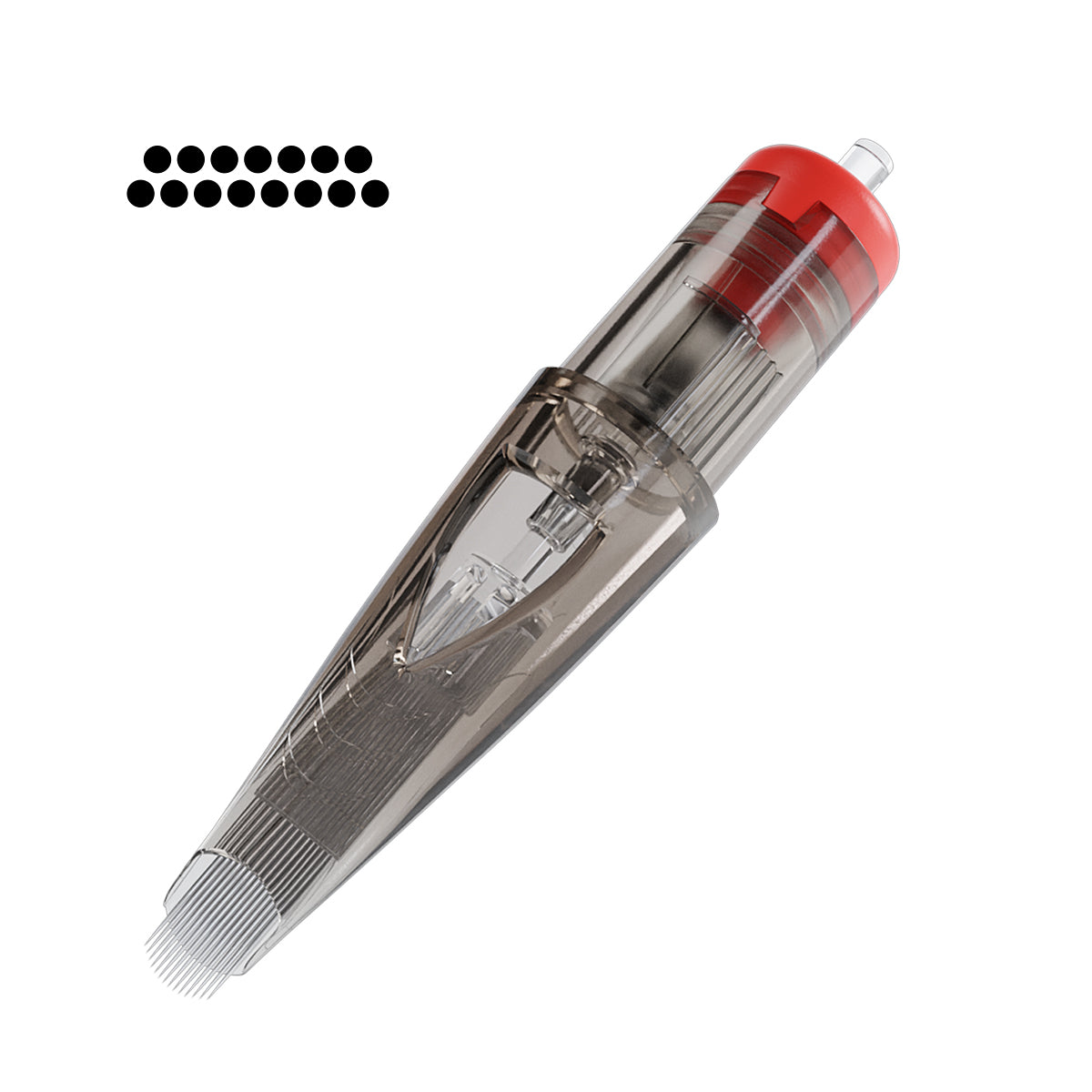 EL CARTEL tatoveringspatroner 0,35 15 Soft Edge Magnum 10 stk.