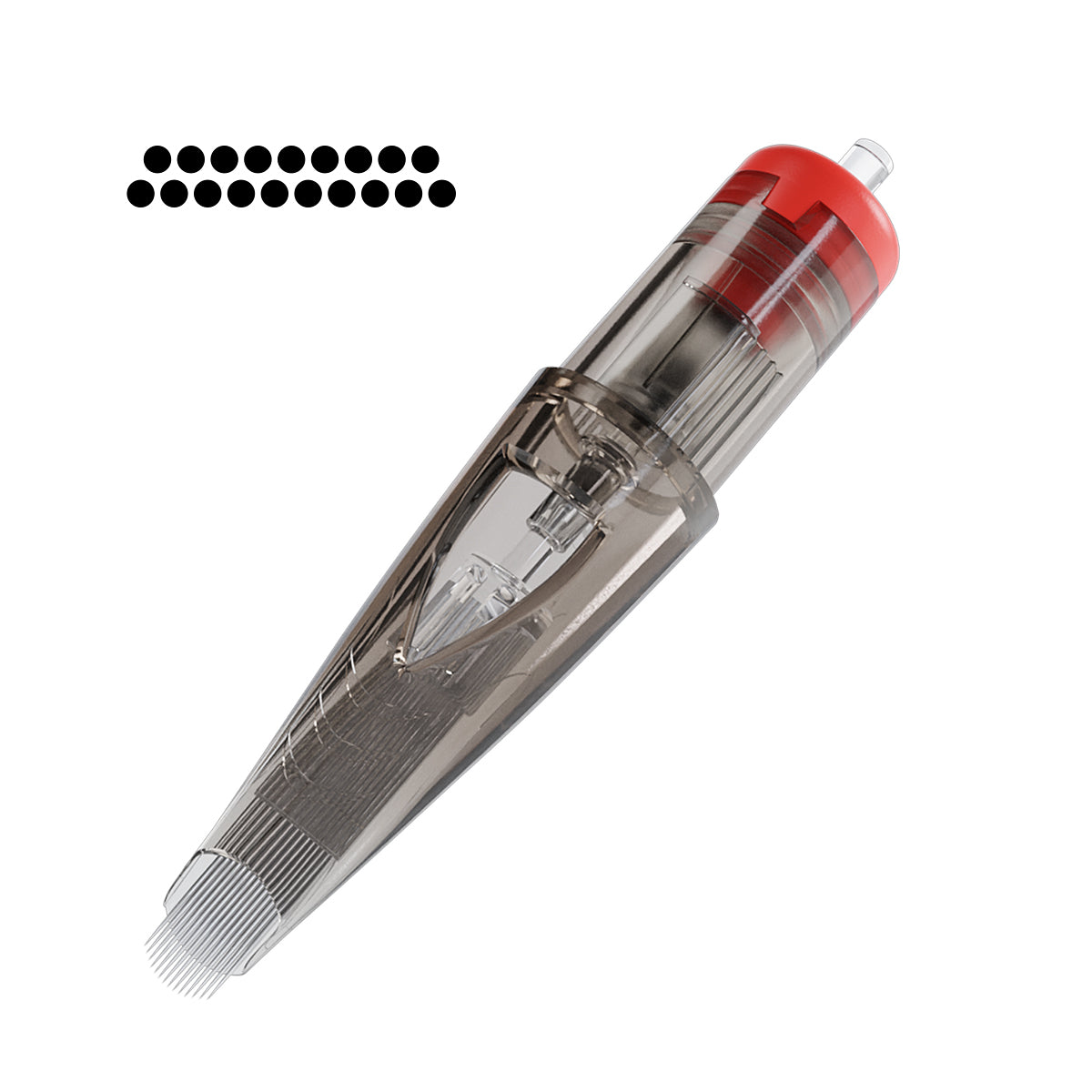 EL CARTEL tatoveringspatroner 0,35 19 Soft Edge Magnum 10 stk.