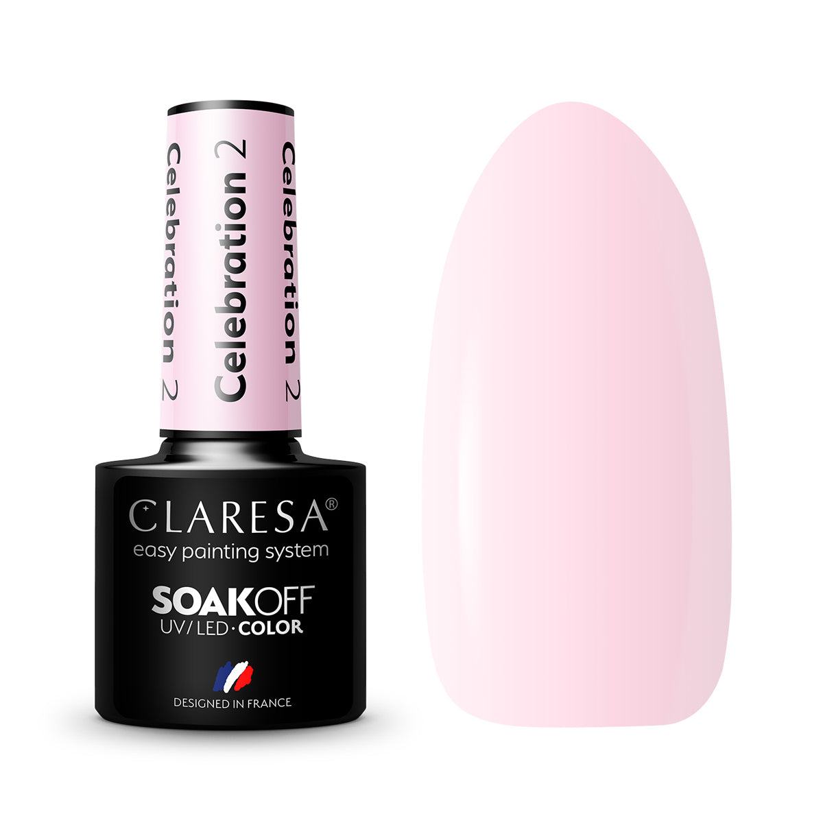 CLARESA Hybrid varnish CELEBRATION 2 -5g