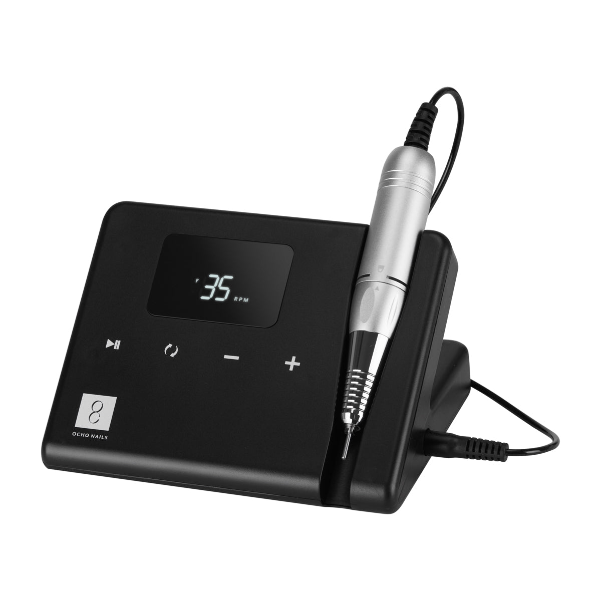 OCHO TECHNIC 65W sort negleboremaskine