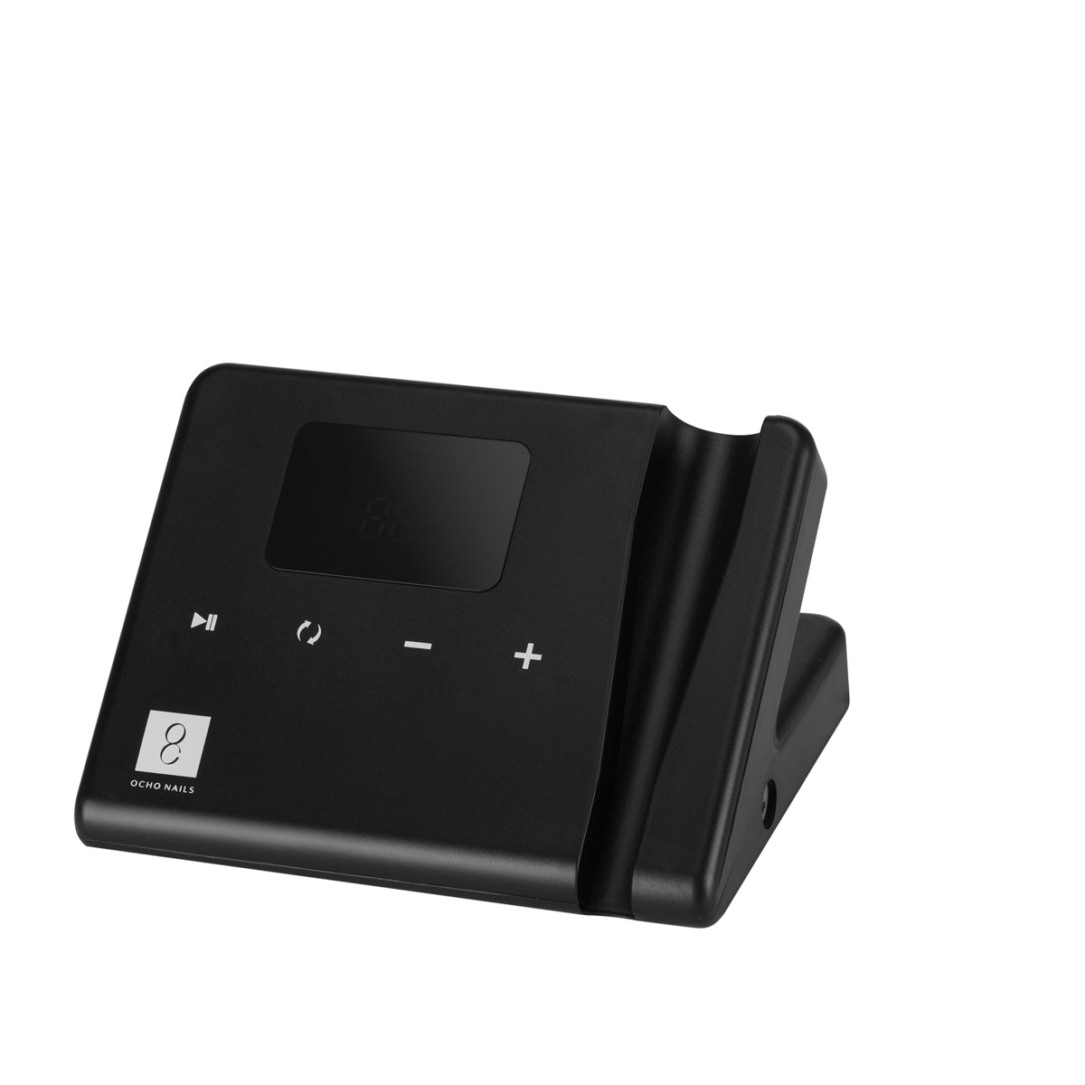 OCHO TECHNIC 65W sort negleboremaskine