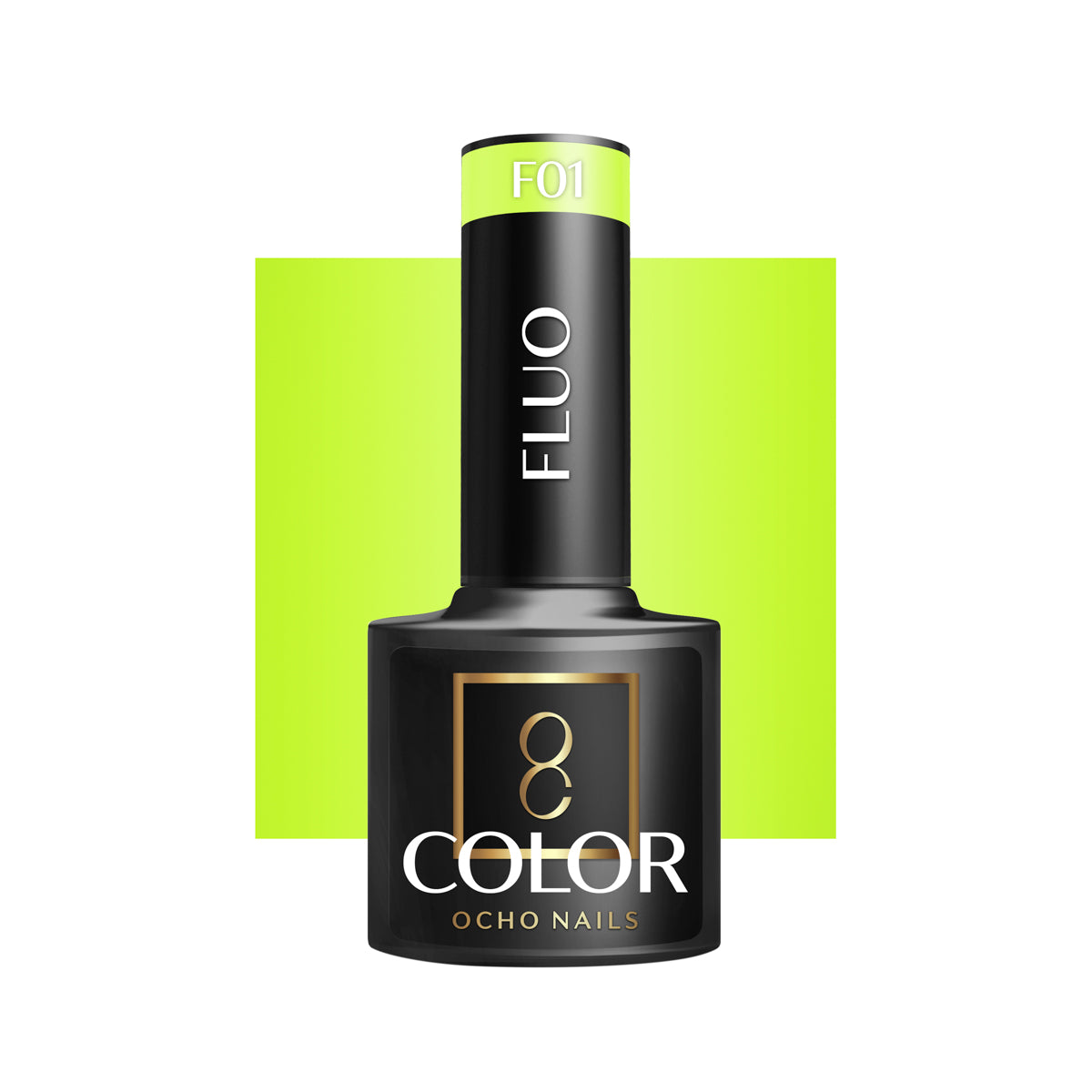 OCHO NAILS Hybrid neglelak fluo F01 -5 g