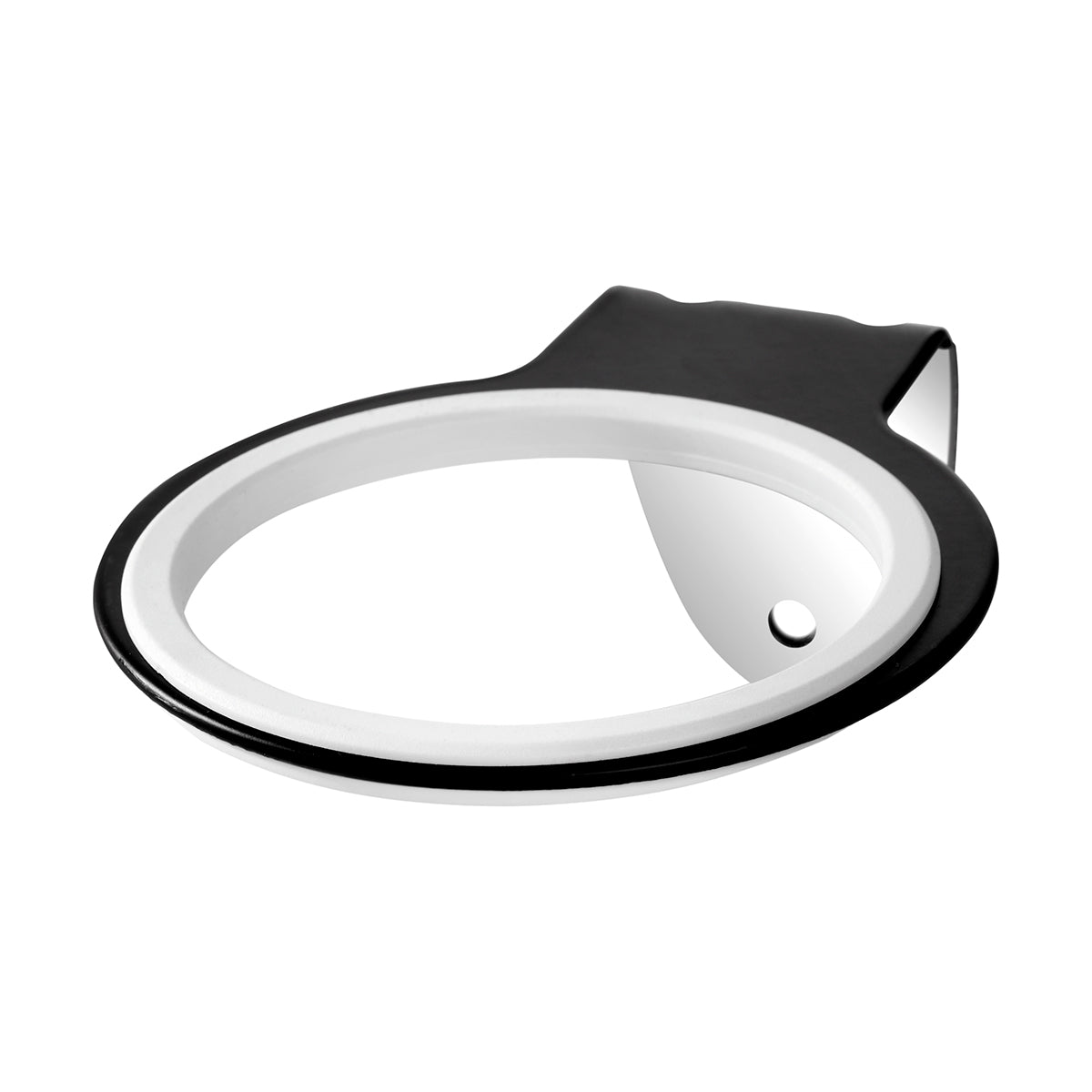 Vægholder til hårtørrer Q96 sort