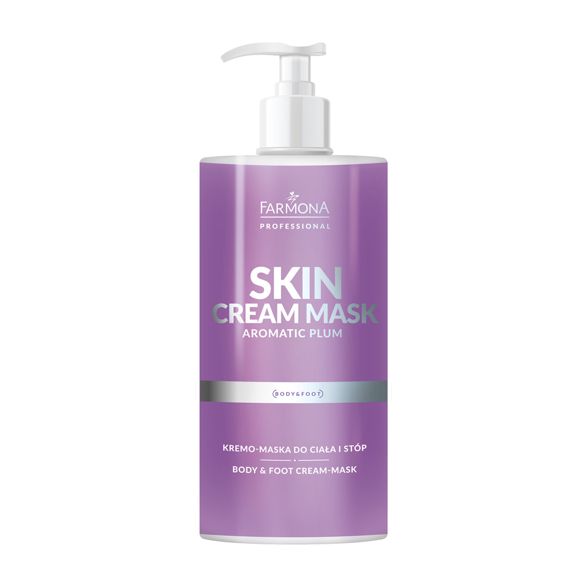 Farmona Skin cream mask aromatic plum plum body and foot cream 500 ml.