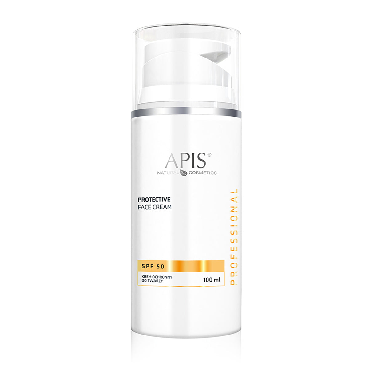 Apis Ansigtsbeskyttelsescreme spf 50 100 ml.