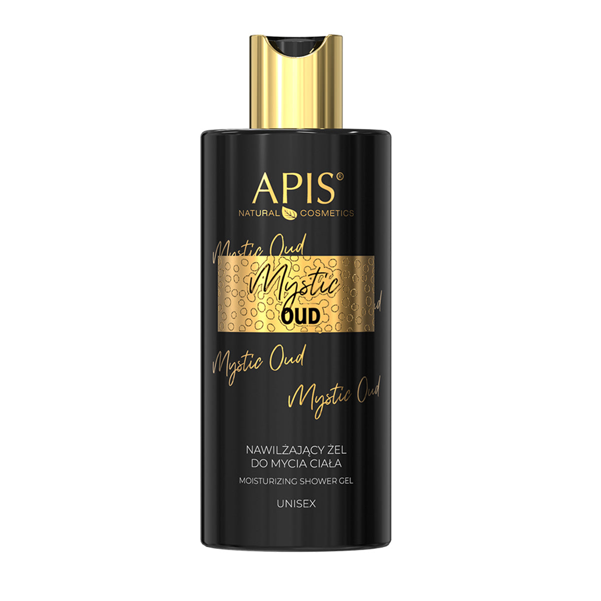 Apis mystic oud fugtgivende body wash 300 ml
